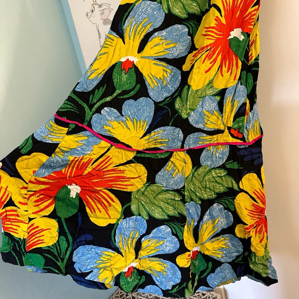 FLORAL DRESS - Picture 11 of 15
